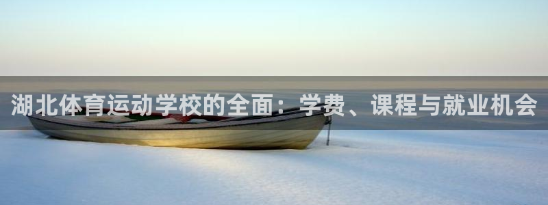 三亿体育登录：湖北体育运动学校的全面：学费、课程与就业机会