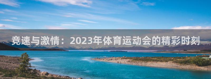 三亿体育网页版：竞速与激情：2023年体育运动会的精彩时刻